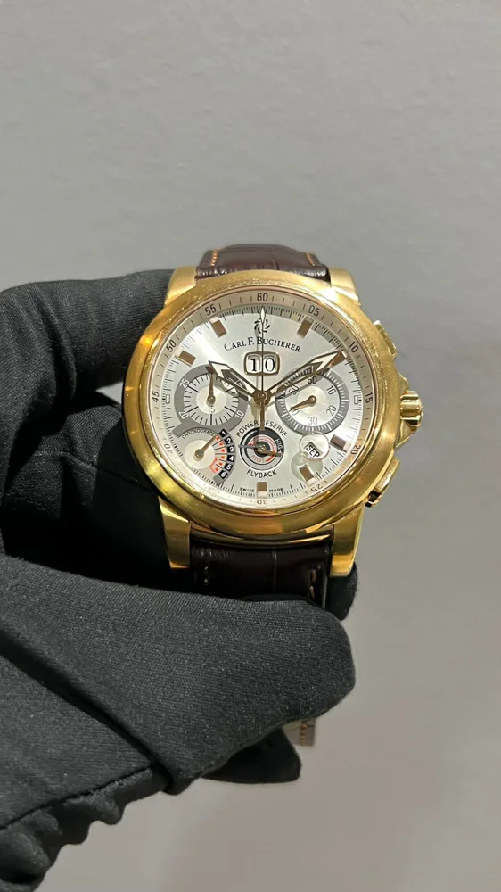 Carl F. Bucherer MANERO RETROGRADE PATRAVI CHRONOGRADE